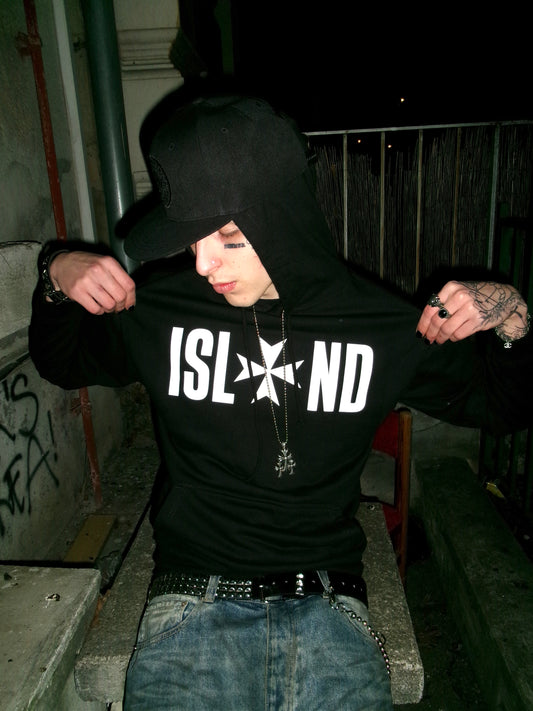 ISLAND MUTT HOODIE