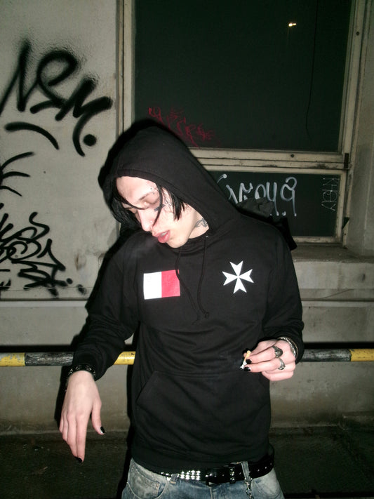 MUTT FLAG HOODIE
