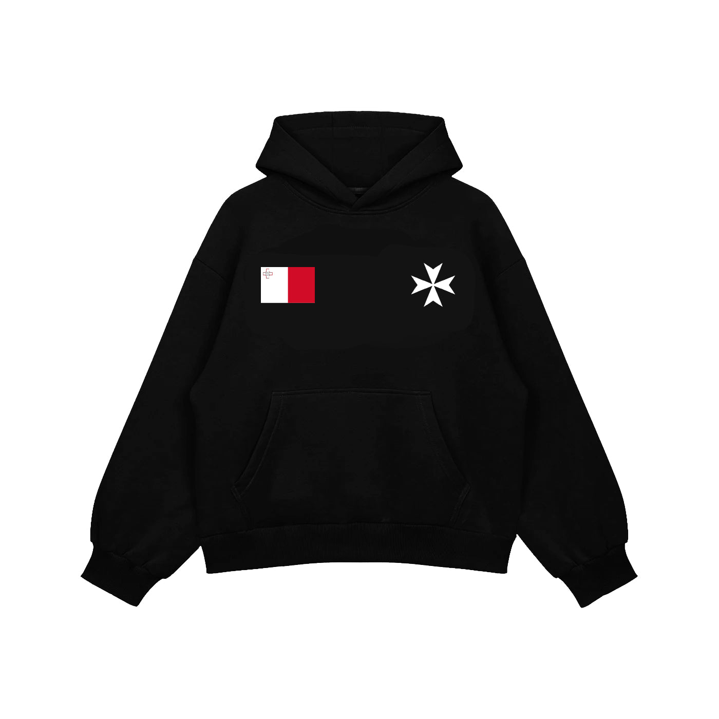 MUTT FLAG HOODIE