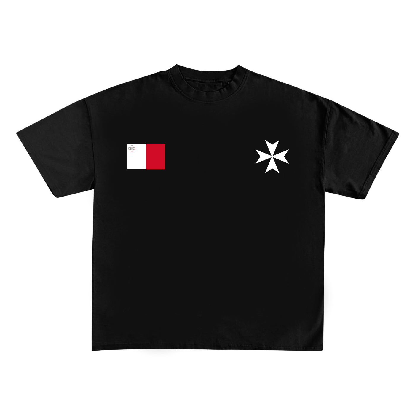 MUTT FLAG TEE